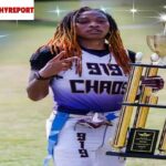 Obituary: What Happened To Jocelyn Morrison? Phoenix Women Football Player Died In Car Accident North Carolina. 919 Chaos NC Ladies Flag Football Team announced