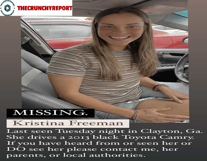 Update: Kristina Freeman Cleveland Georgia Missing Girl Last Seen, Family Seeks Help