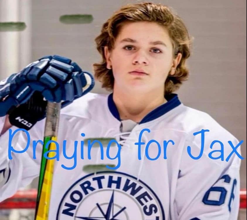 Jax Holt Hockey Player Passed Away After ATV Crash , Northwest High School Student's Obituary