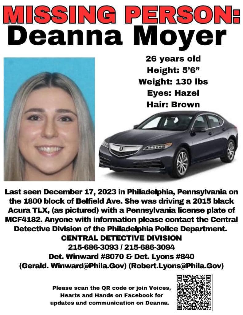 Missing Deanna Moyer