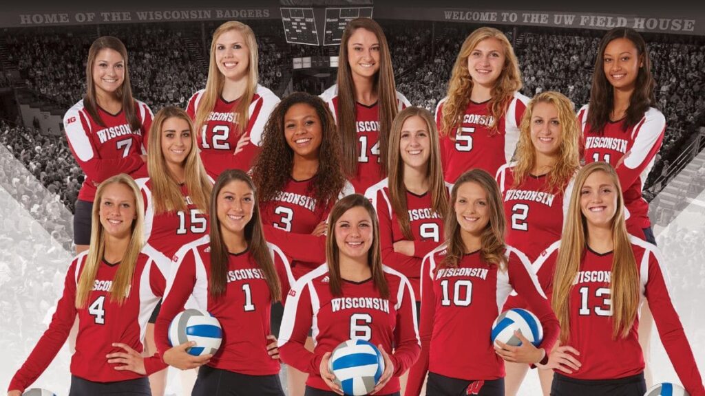 WATCH: Wisconsin Volleyball Team Leaked Video and Photos Viral On ...