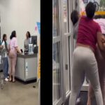 At Home Cashier Fight Mom and Daughter Viral Video Leaked on Twitter