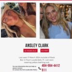 Ansley Clark Missing Fort Lauderdale FL