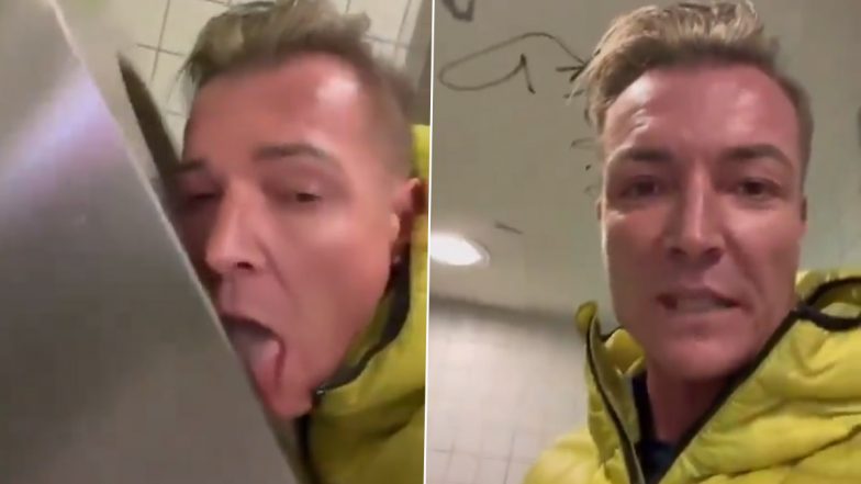 German Politician Martin Neumaier Toilet Licking Video Viral LEAKED on Twitter and Reddit